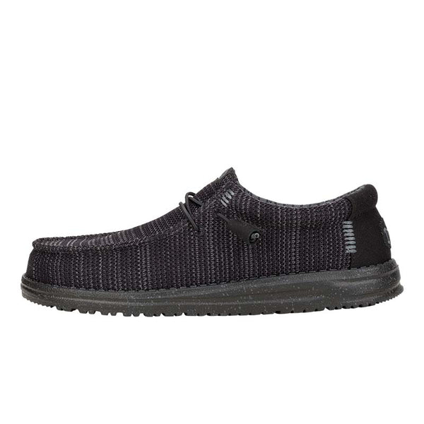 Men's Wally Stretch Sox in Black