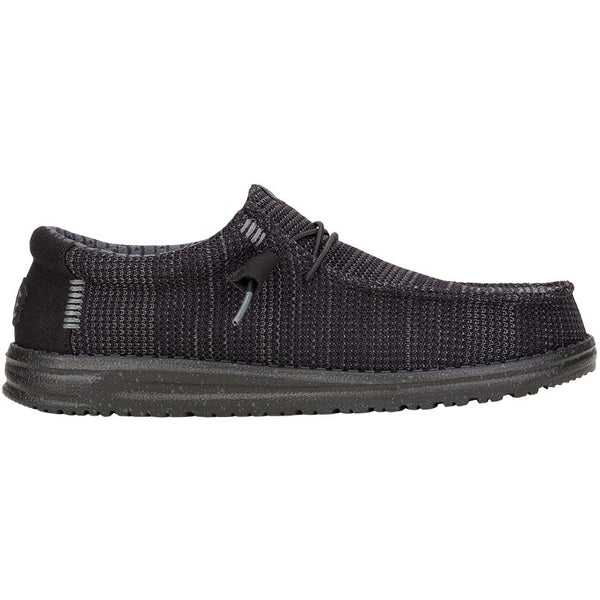 Men's Wally Stretch Sox in Black