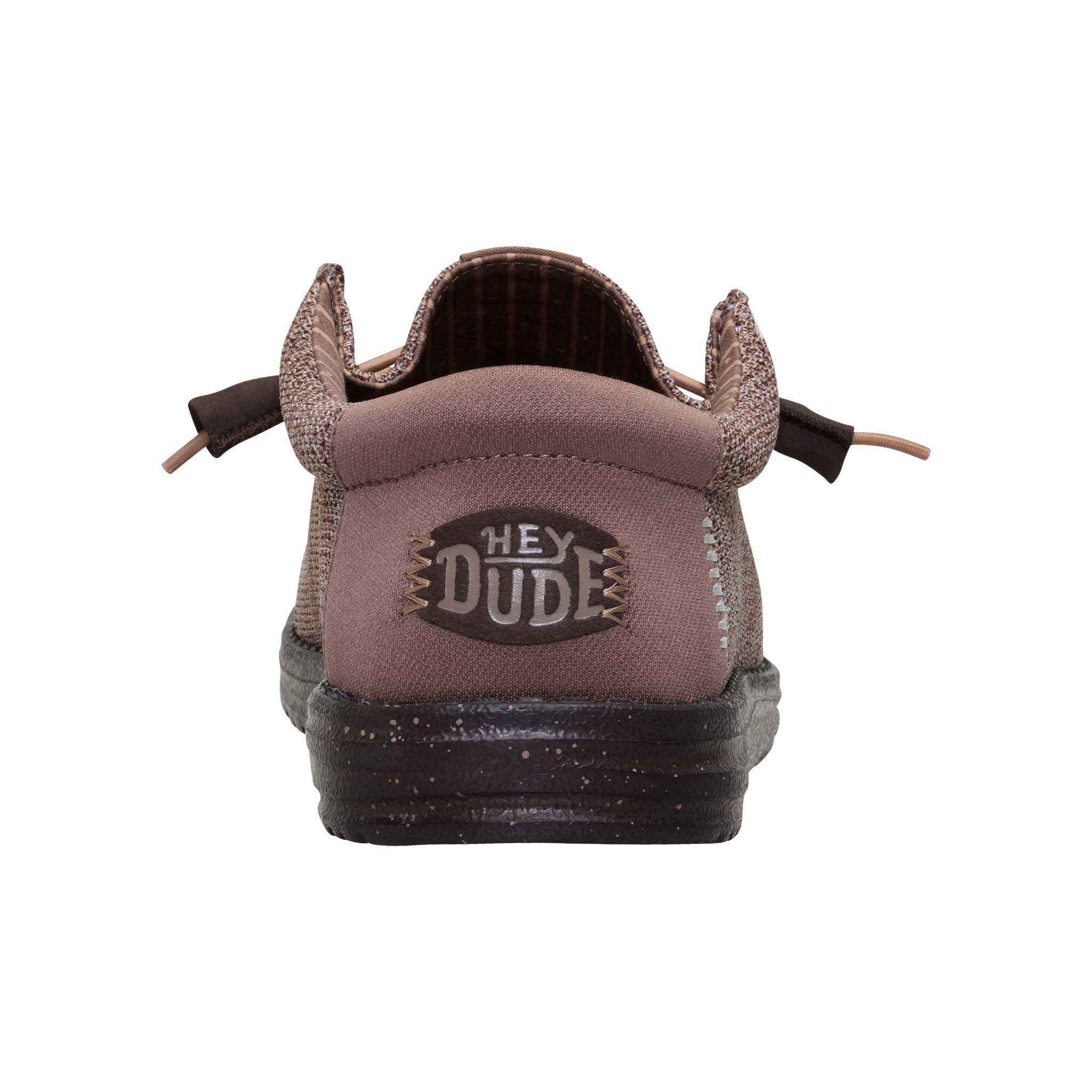 Hey Dude Men's Wally Stretch Sox in Deep Taupe | Palmetto Moon