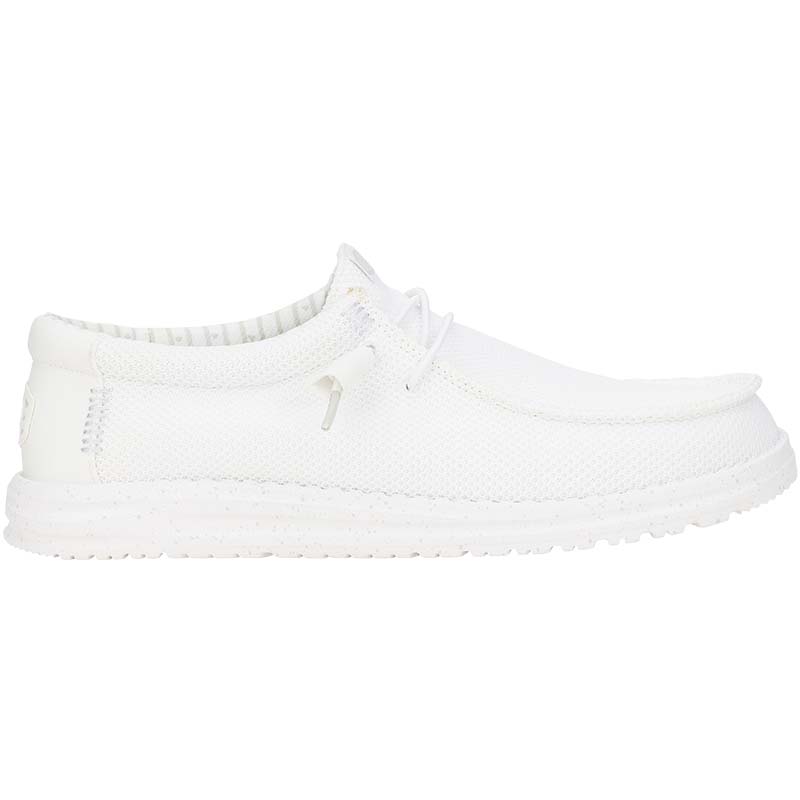 Wally Sox White Hey Dudes Hey Dude Men's Walley Sox Arctic White