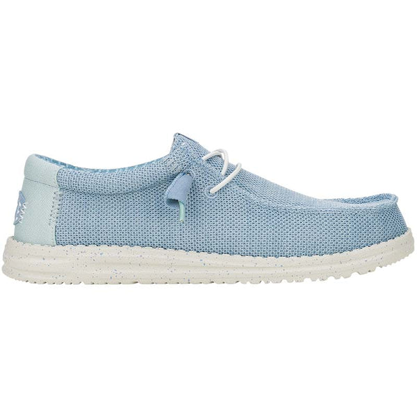 Men's Wally Stretch Sox in Cloud Dawn Blue
