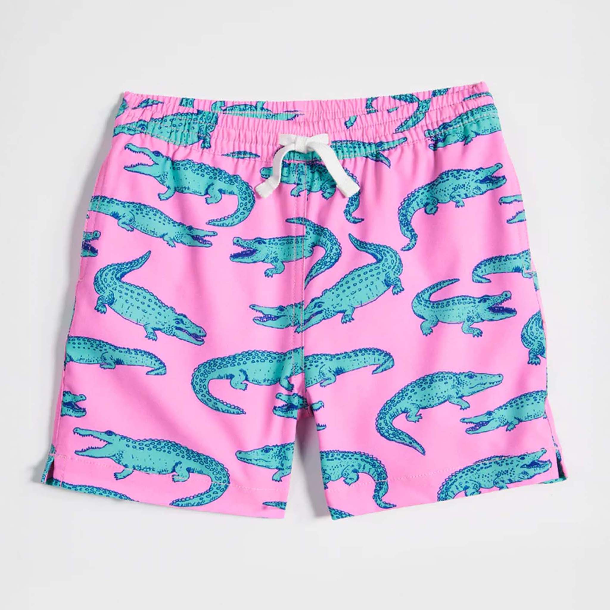 Chubbies Alligator Swim Trunks Chubbies Pink Shorts Chubbies Swim