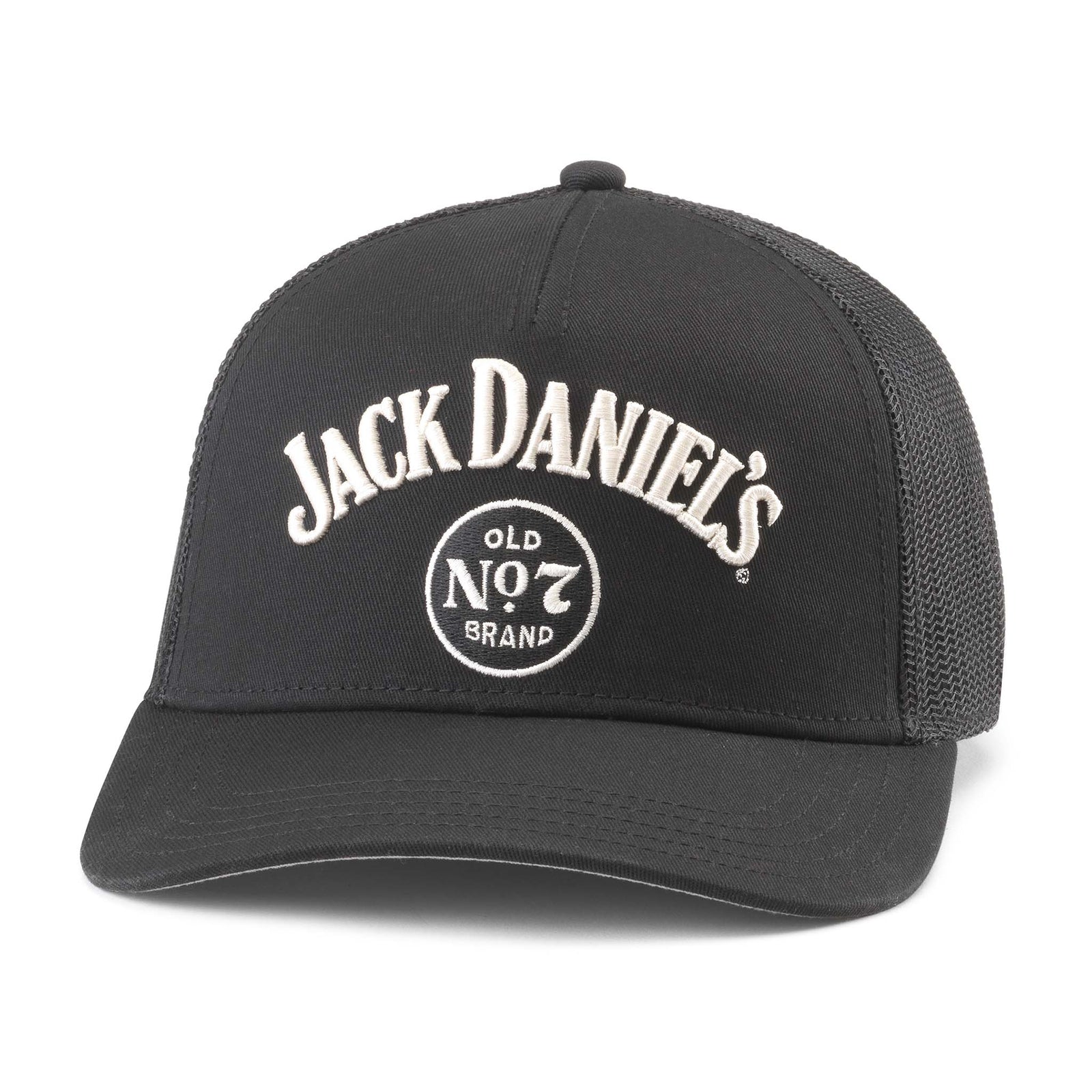 Jack Daniels Valin Patch Trucker Hat