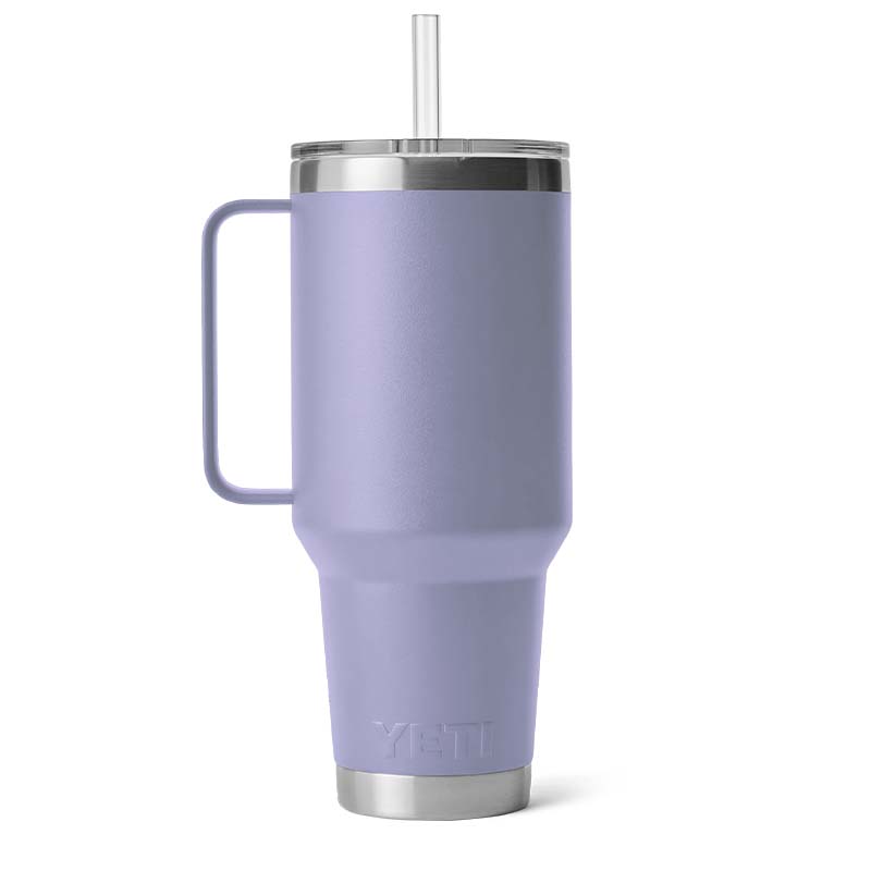Cosmic Lilac Rambler 42oz Straw Mug