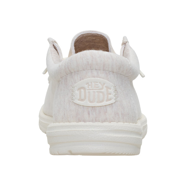 Men's Wally Stretch Jersey Shoes in Oatmeal