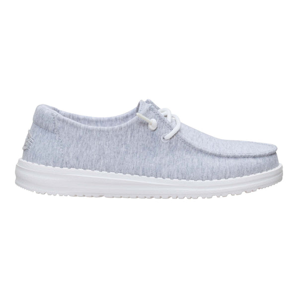 Women's Wendy Stretch Jersey Shoes in Light Grey