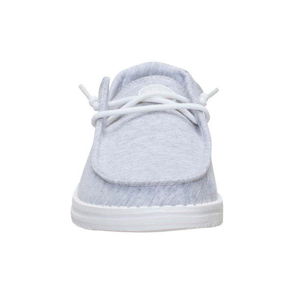Women's Wendy Stretch Jersey Shoes in Light Grey