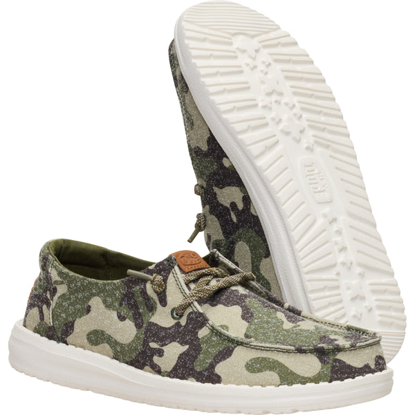 Women's Wendy Essential Shoes in Camo