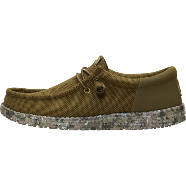 Men's Wally Funk Mesh Shoes in Field Camo