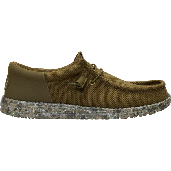 Men's Wally Funk Mesh Shoes in Field Camo