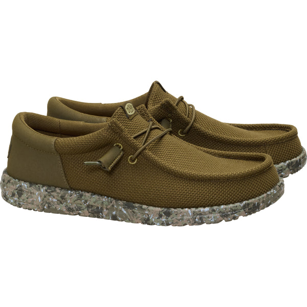 Men's Wally Funk Mesh Shoes in Field Camo
