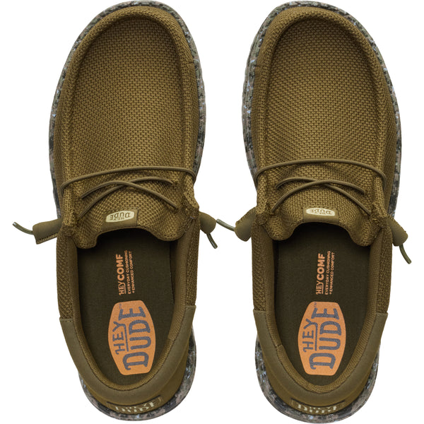 Men's Wally Funk Mesh Shoes in Field Camo