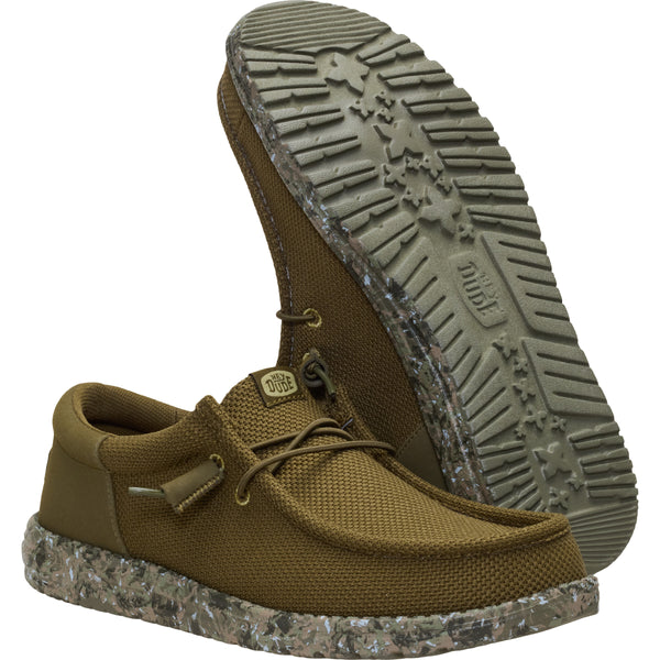 Men's Wally Funk Mesh Shoes in Field Camo