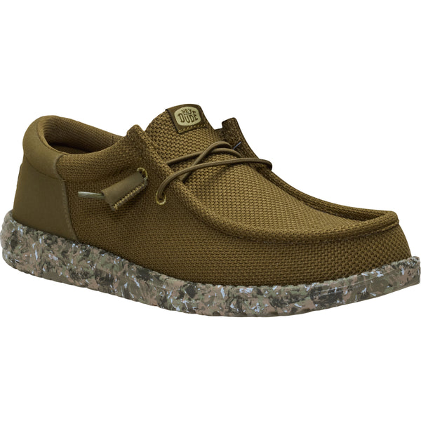 Men's Wally Funk Mesh Shoes in Field Camo