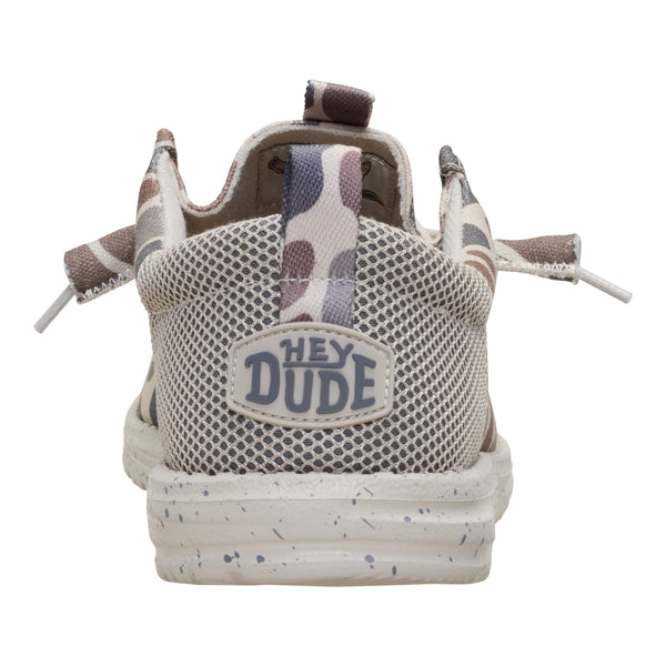 HEYDUDE x Burlebo Wally Funk in Deer Camo