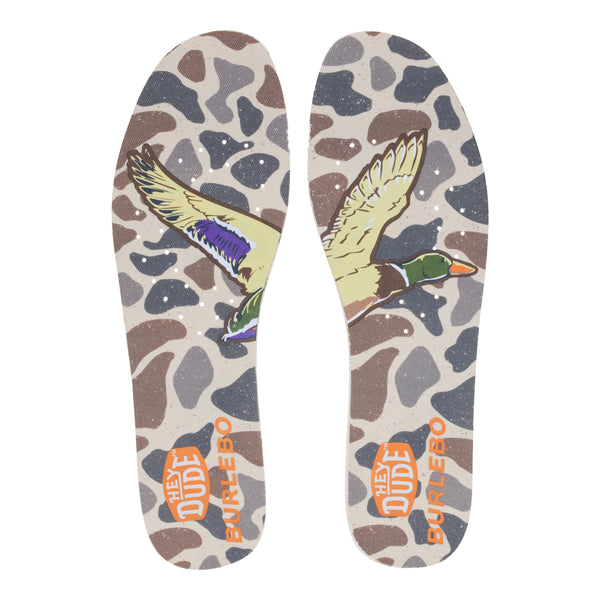 HEYDUDE x Burlebo Wally Funk in Deer Camo