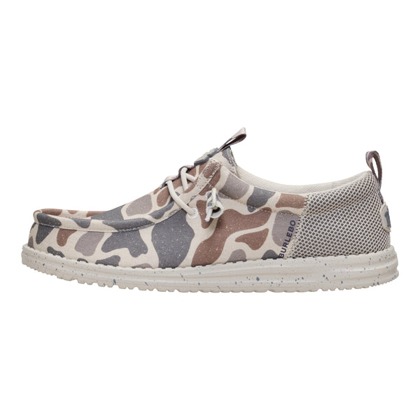 HEYDUDE x Burlebo Wally Funk in Deer Camo