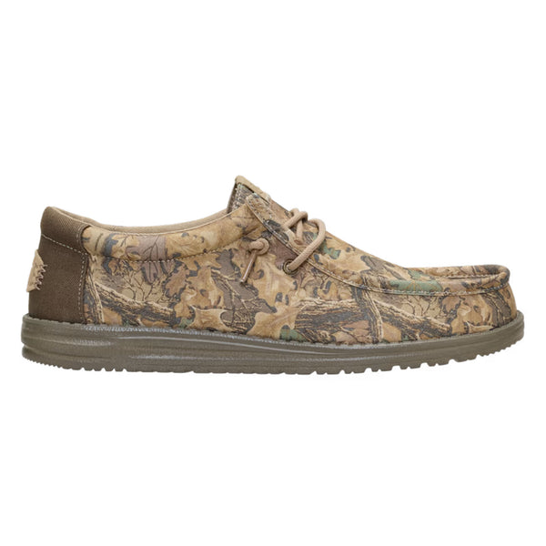 Men's Wally Stretch Shoes in Realtree Advantage Classic