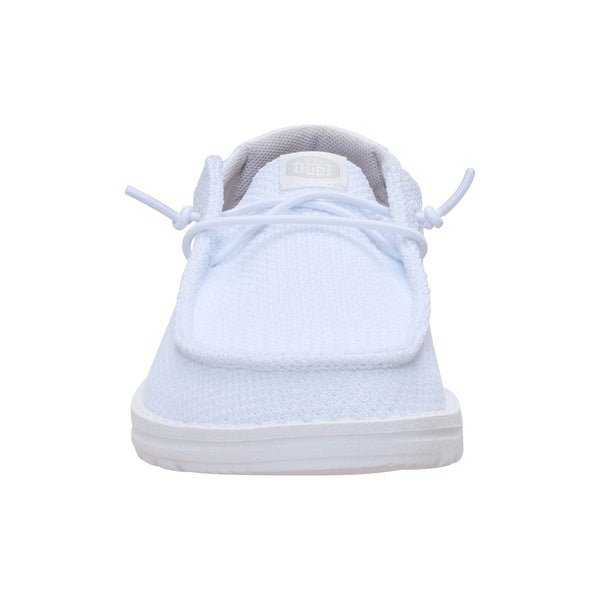 Women's Wendy Stretch Jersey Shoes in White