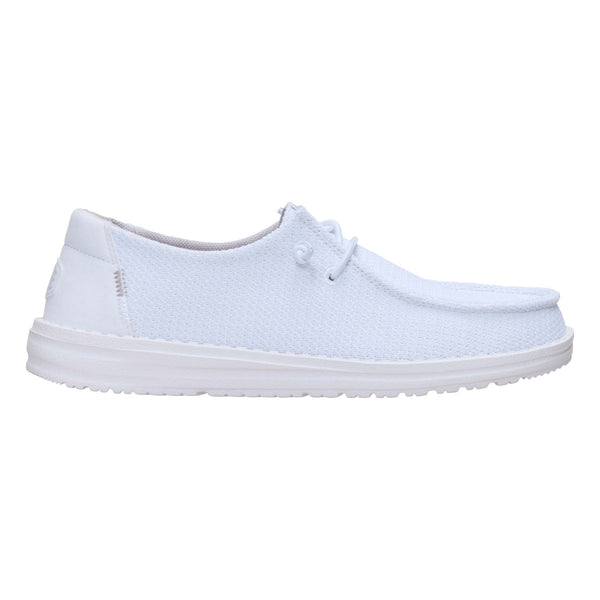 Women's Wendy Stretch Jersey Shoes in White