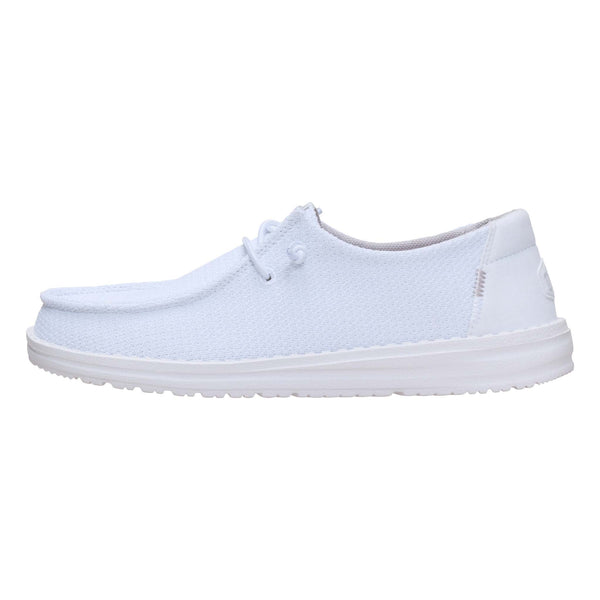 Women's Wendy Stretch Jersey Shoes in White
