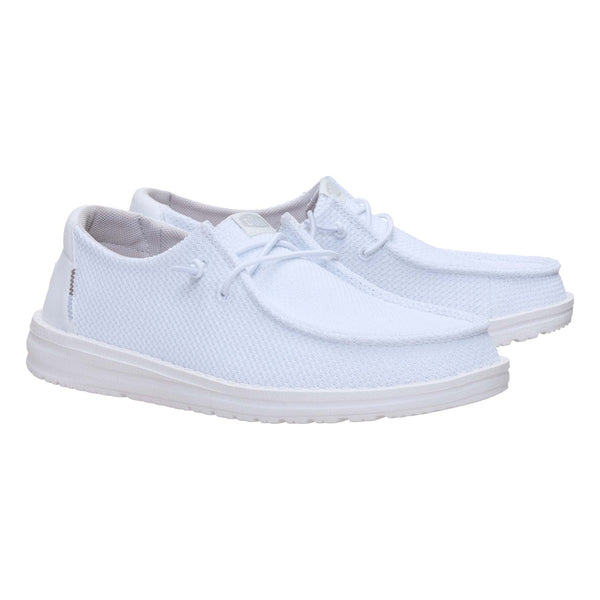Women's Wendy Stretch Jersey Shoes in White