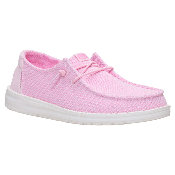 Women's Wendy Mesh Shoes in Light Pink