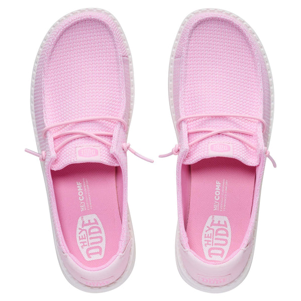 Women's Wendy Mesh Shoes in Light Pink