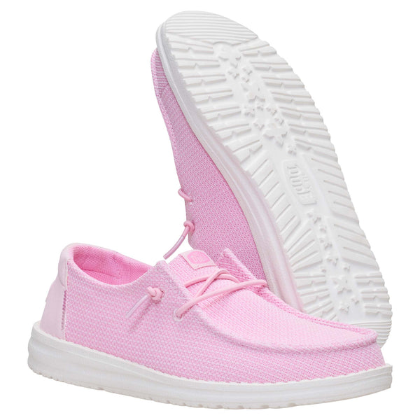 Women's Wendy Mesh Shoes in Light Pink