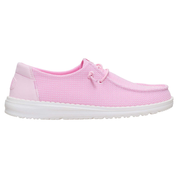 Women's Wendy Mesh Shoes in Light Pink