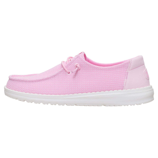 Women's Wendy Mesh Shoes in Light Pink