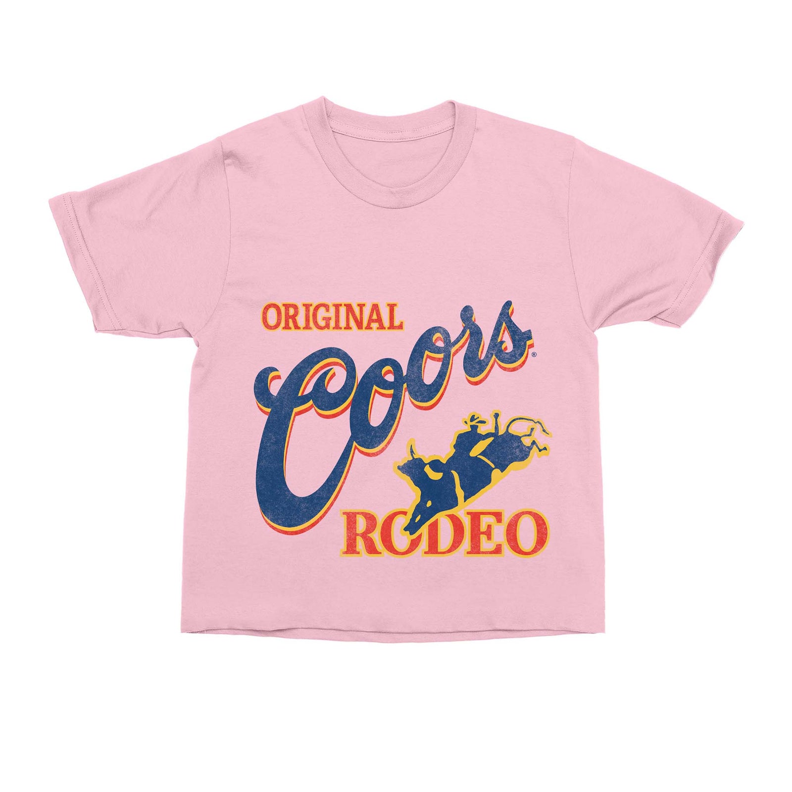 Coors Retro Cropped Short Sleeve T-Shirt
