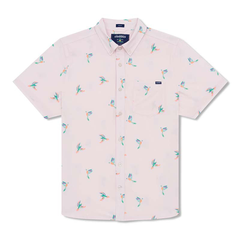 The Parrot Party Button Down Shirt