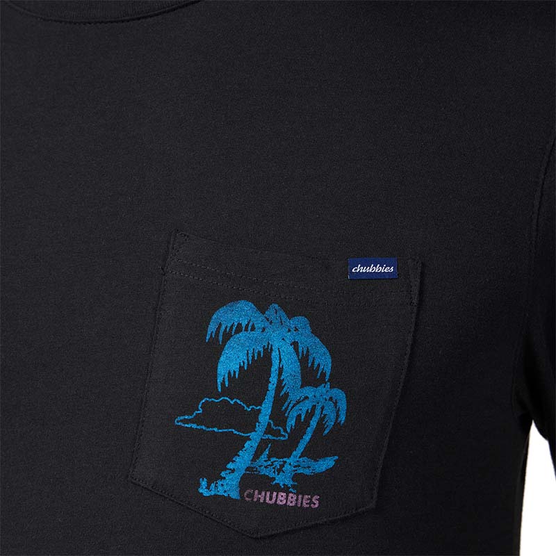 The Relaxer Long Sleeve T-Shirt in Black
