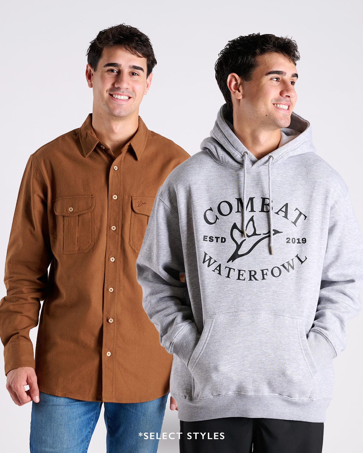 50% Off Combat Waterfowl - Select Styles