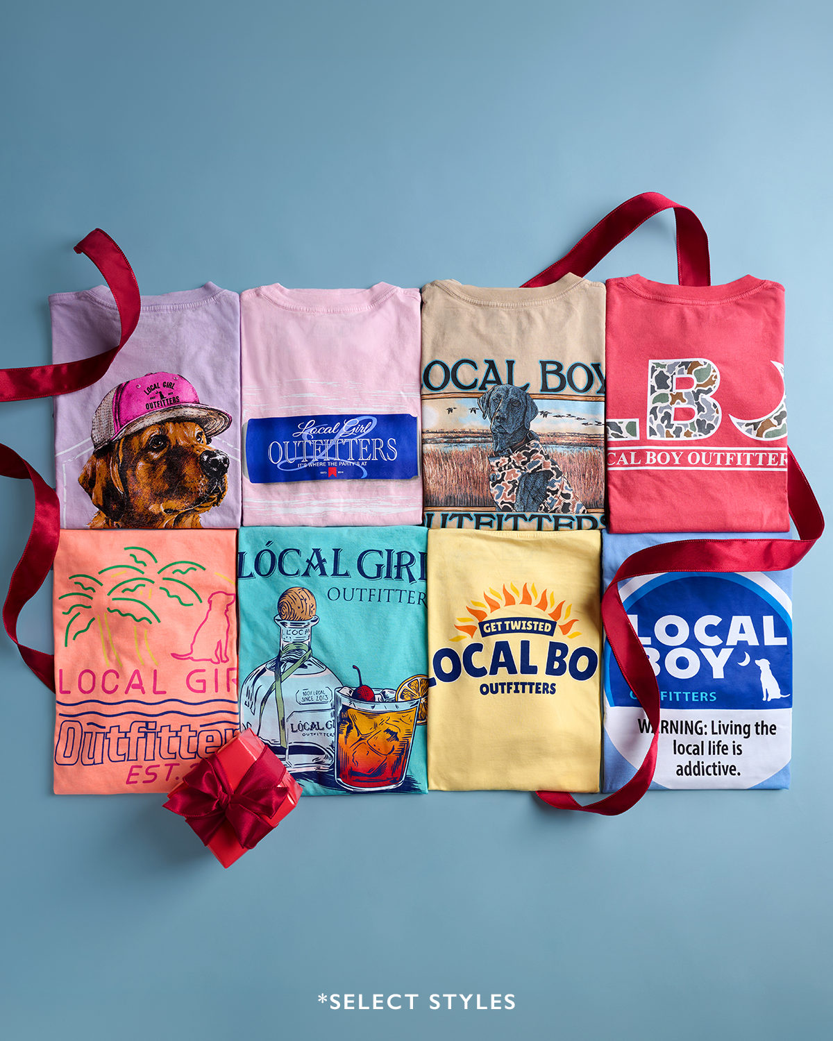 50% Off Local Boy and Local Girl T-Shirts - Select Styles