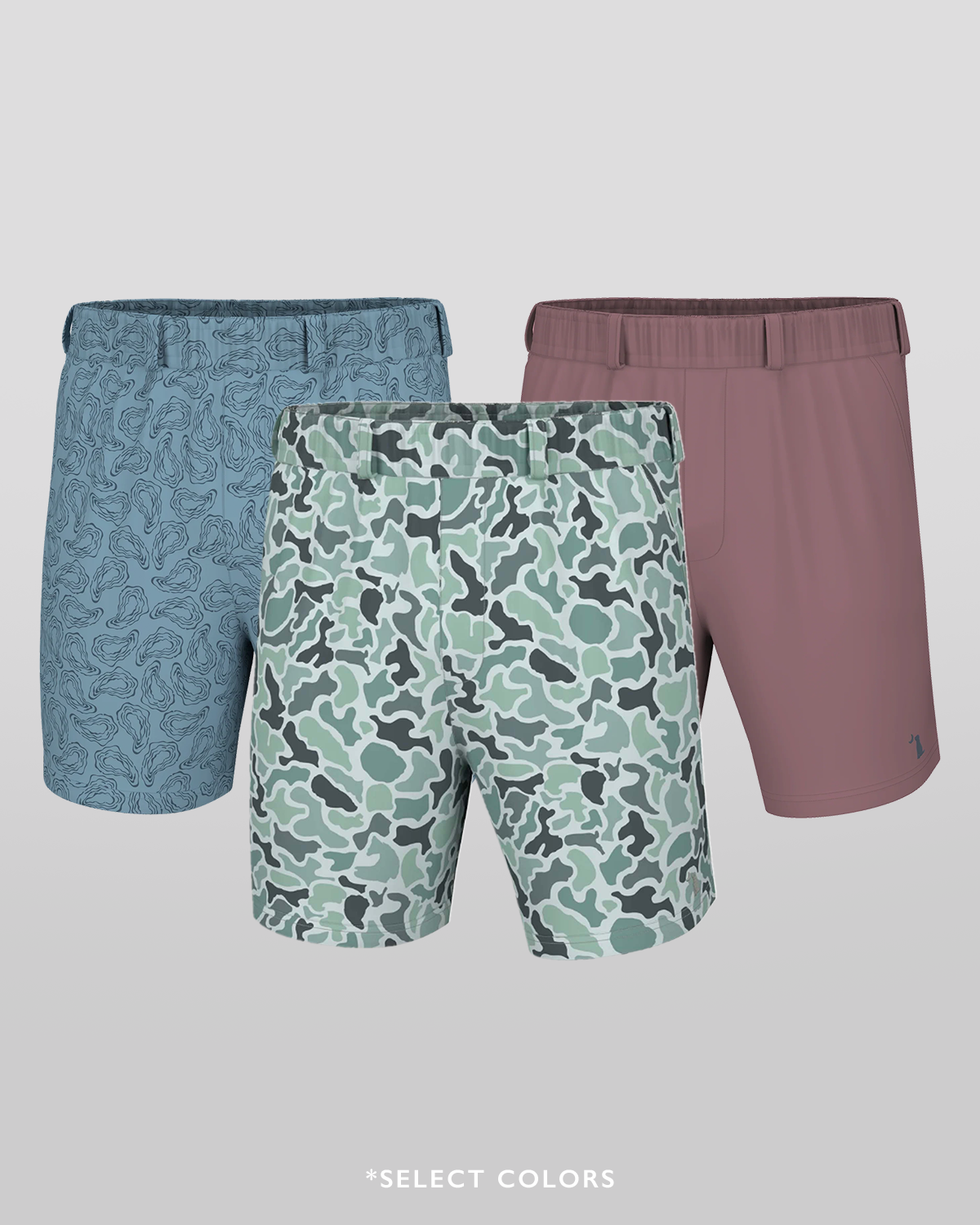 50% Off Men's Volley Shorts - Select Colors