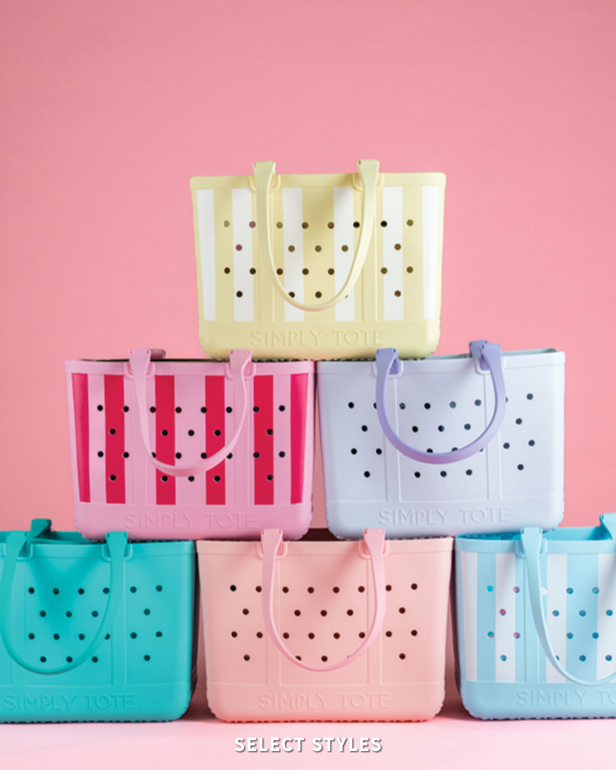 Shop Simply Southern Totes at $39.99.