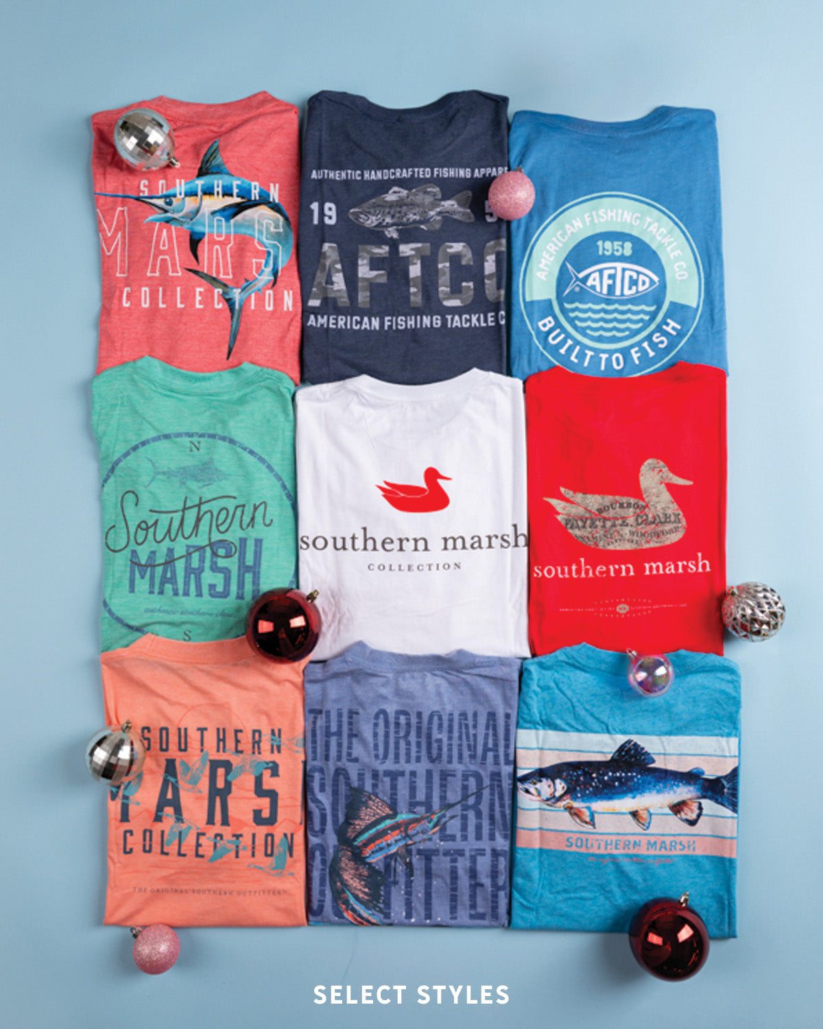 Shop select t-shirts at 50% off.