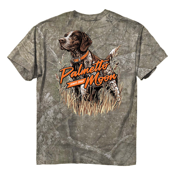 GSP Field Short Sleeve T-Shirt in Washed Camo