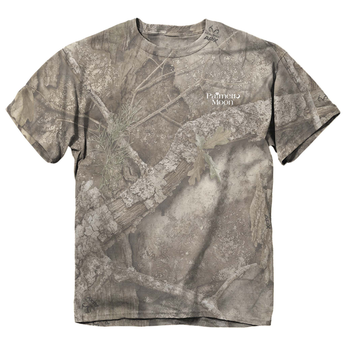 GSP Field Short Sleeve T-Shirt in Washed Camo