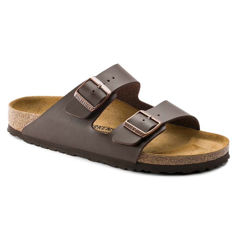 Men&#39;s Arizona Birko-Flor® Sandals in Dark Brown