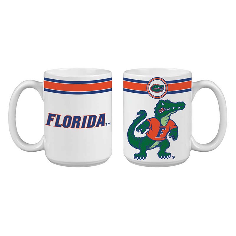 15oz Florida Classic White Mug