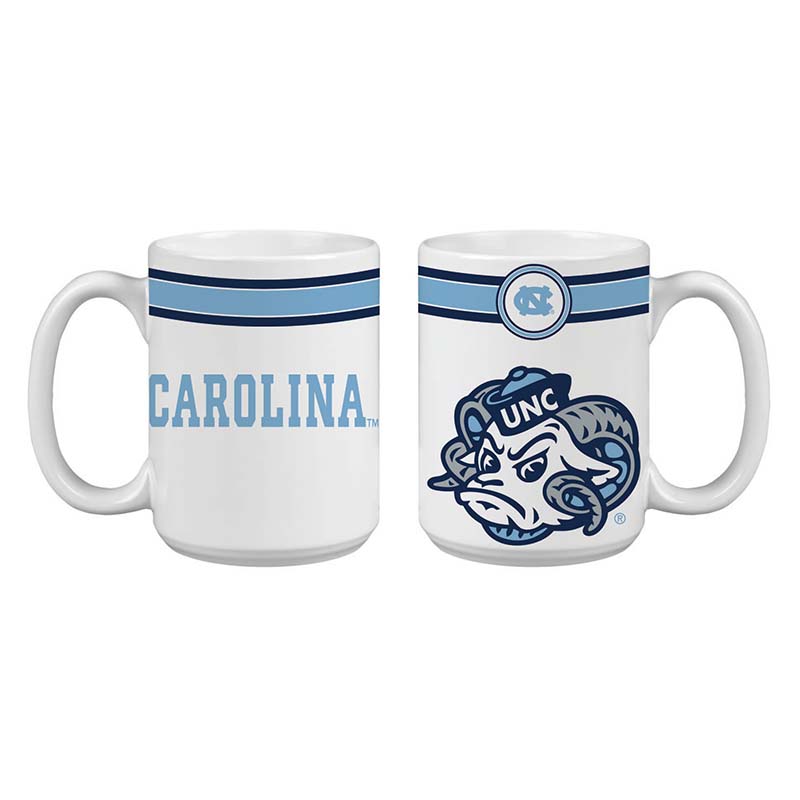 15oz North Carolina Classic White Mug