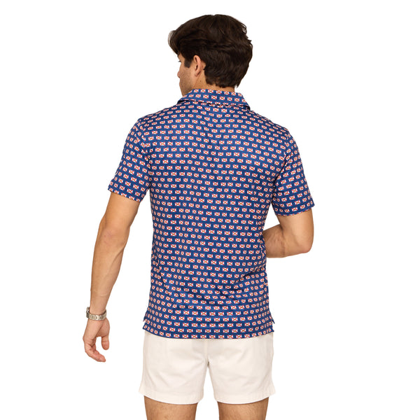 The Sunshine State Florida Flag Performance Polo