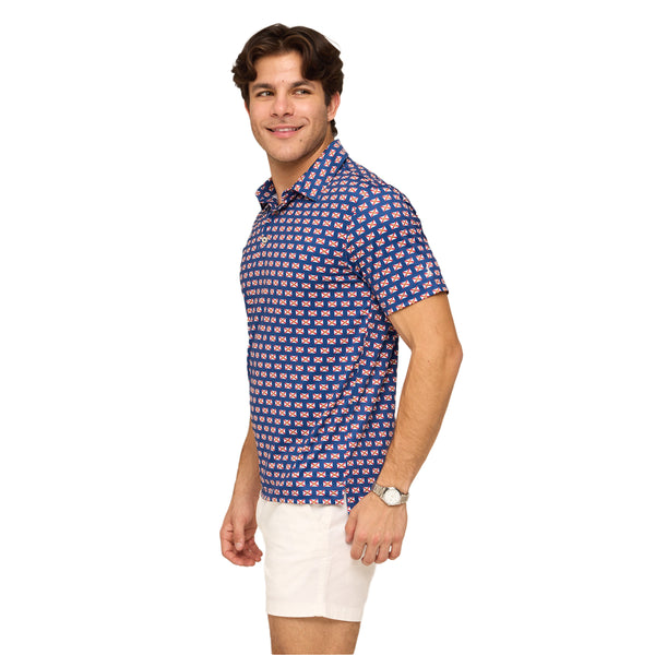 The Sunshine State Florida Flag Performance Polo