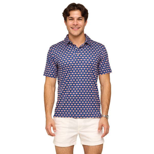 The Sunshine State Florida Flag Performance Polo