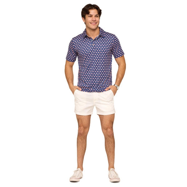 The Sunshine State Florida Flag Performance Polo