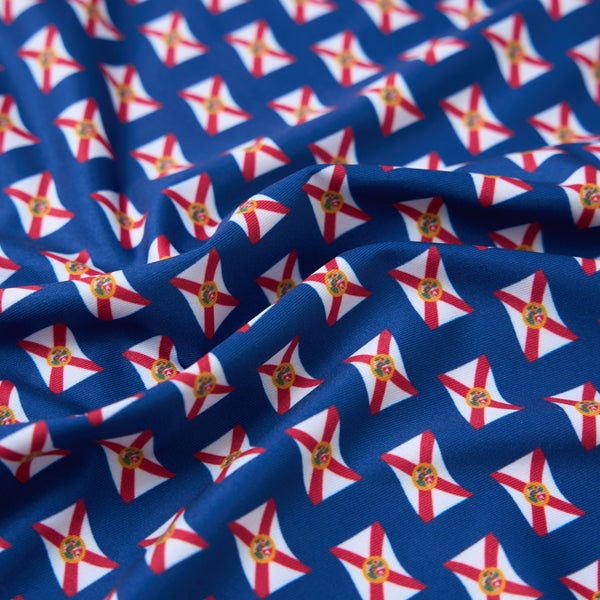 The Sunshine State Florida Flag Performance Polo