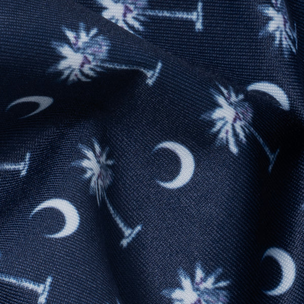 The Goodnight Palmetto Moon Performance Polo